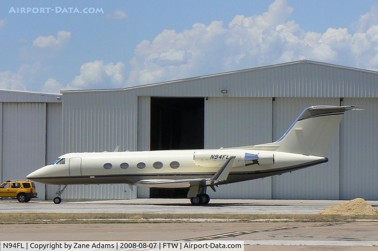 N94FL, 1984 Gulfstream Aerospace G-1159A Gulfstream III C/N 424, At Meacham Field
