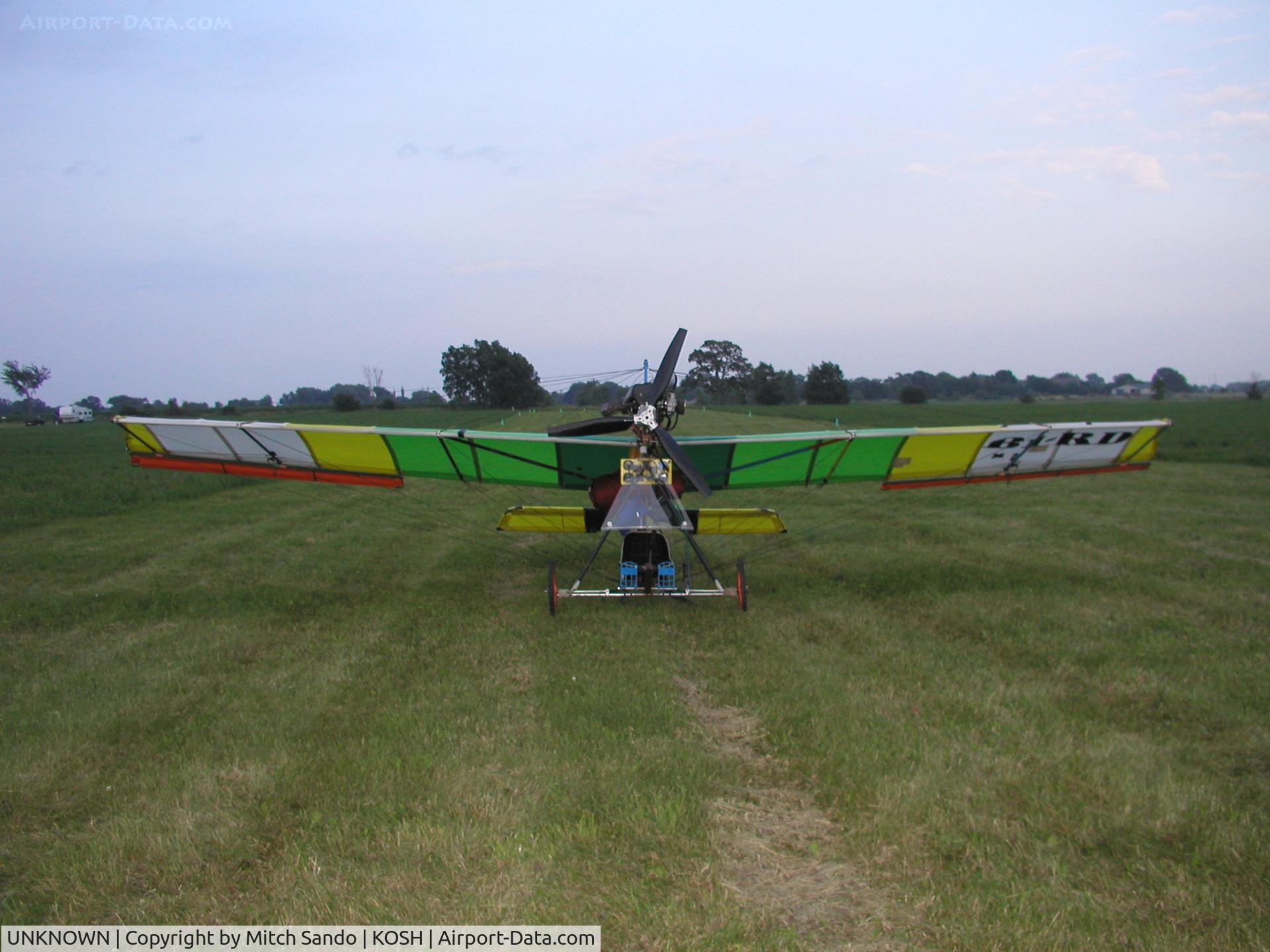 UNKNOWN, Ultralights various C/N Unknown, EAA AirVenture 2008.
