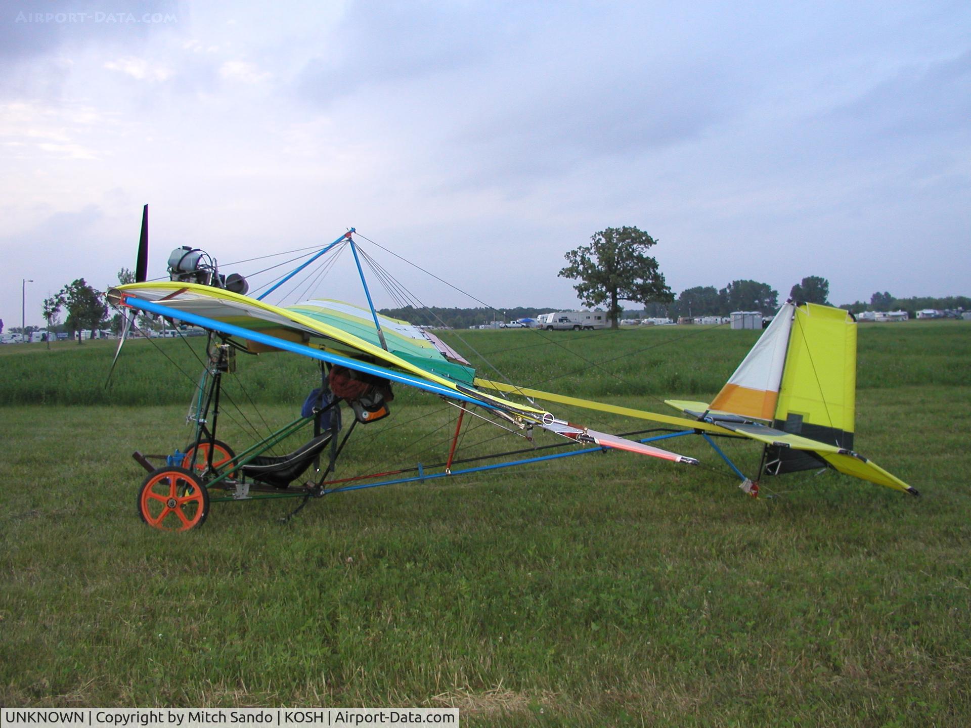 UNKNOWN, Ultralights various C/N Unknown, EAA AirVenture 2008.