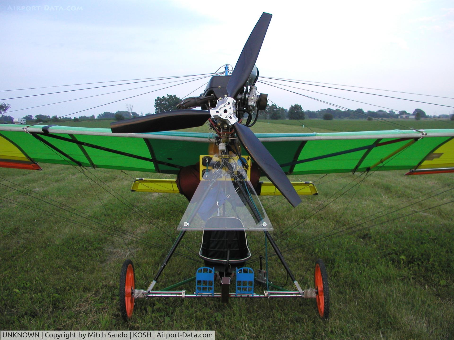 UNKNOWN, Ultralights various C/N Unknown, EAA AirVenture 2008.