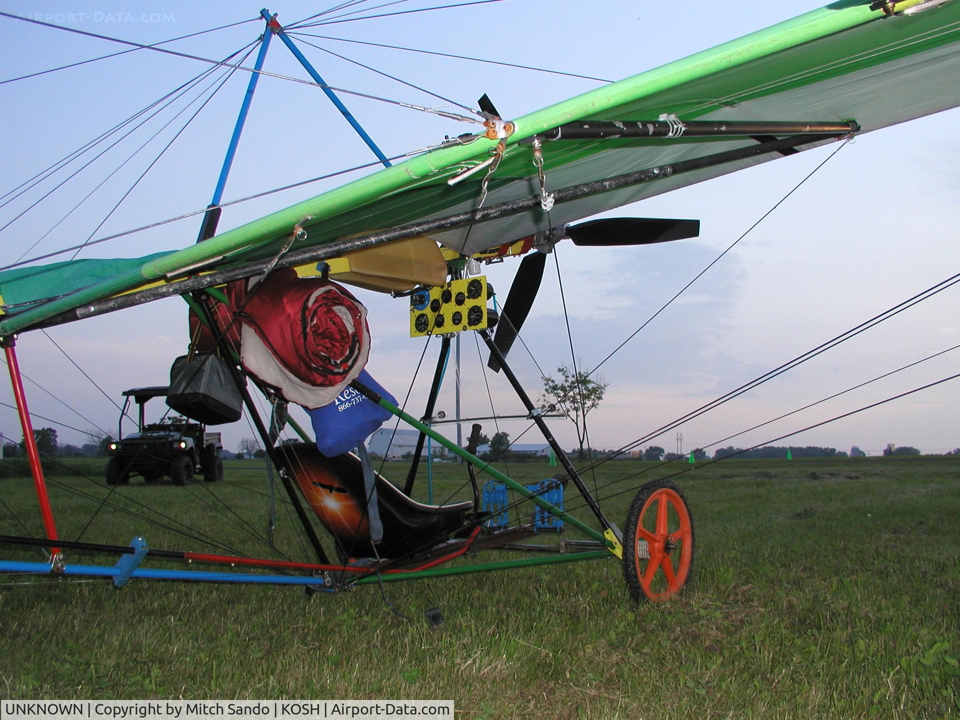 UNKNOWN, Ultralights various C/N Unknown, EAA AirVenture 2008.