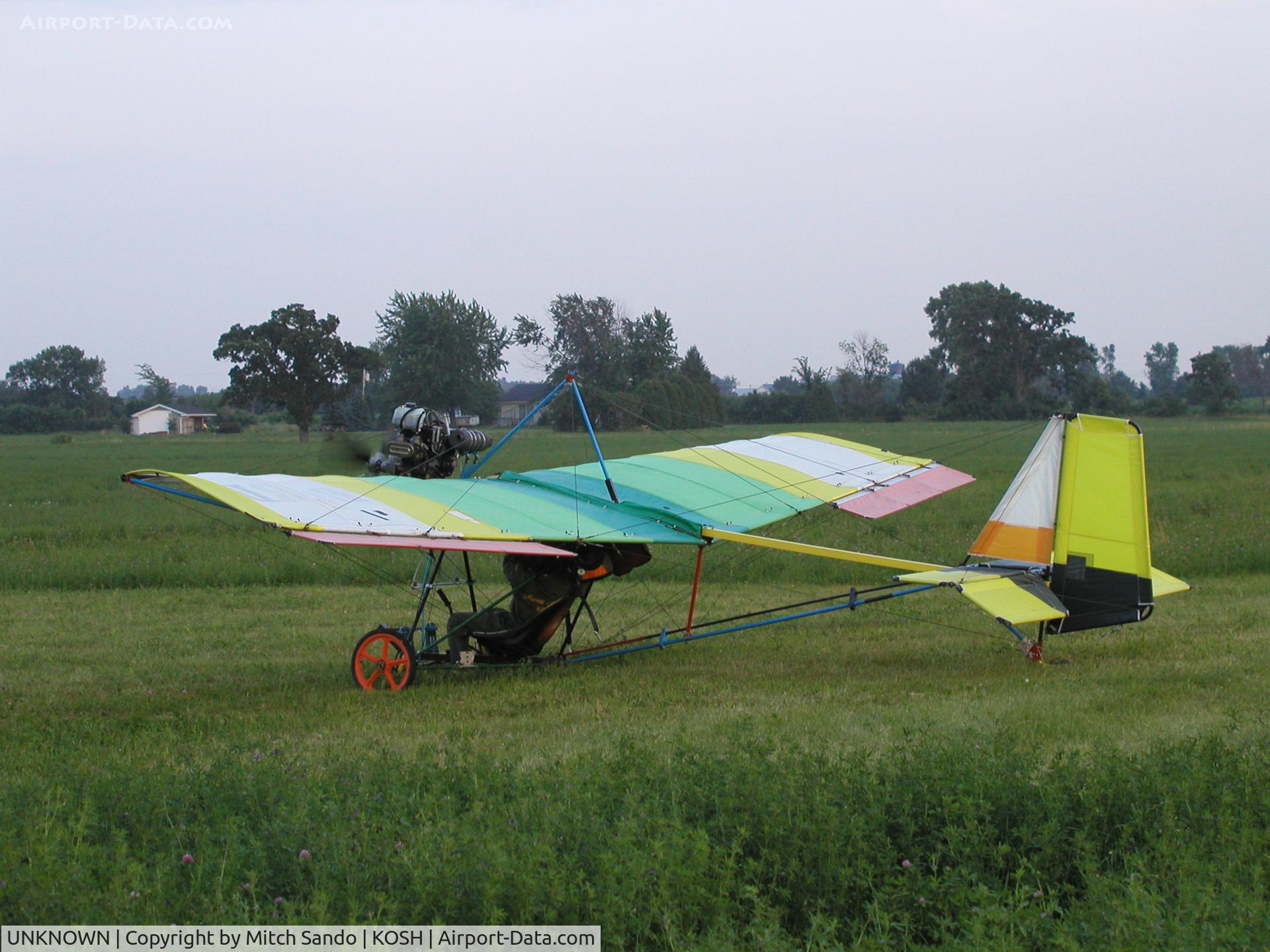 UNKNOWN, Ultralights various C/N Unknown, EAA AirVenture 2008.