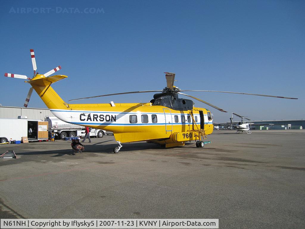 N61NH, 1970 Sikorsky S-61N C/N 61474, N61NH CARSON S-61N