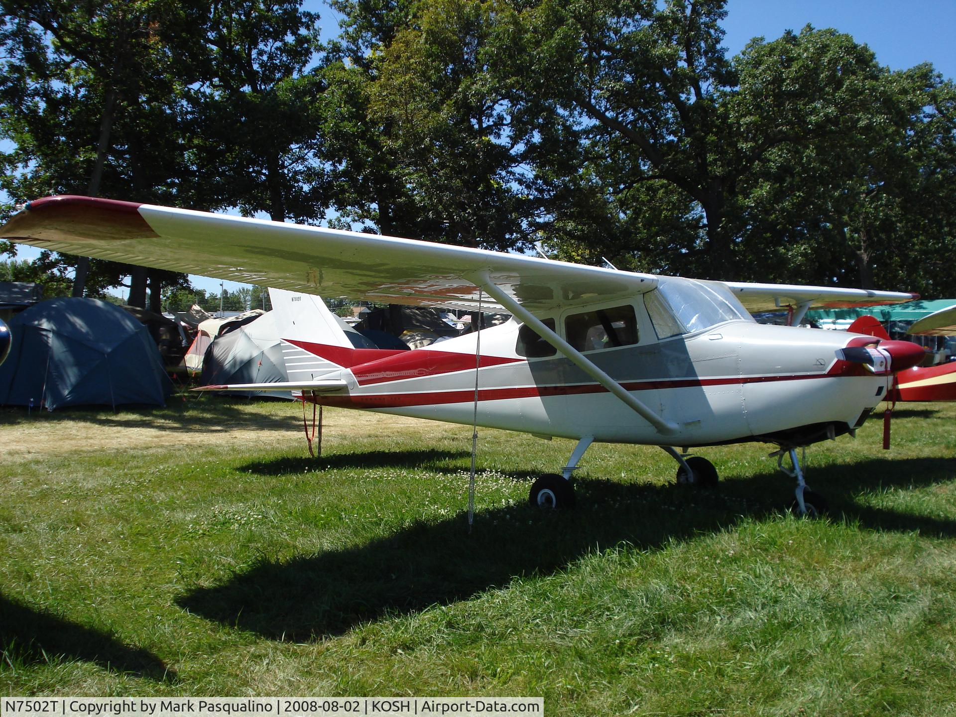 N7502T, 1959 Cessna 172A C/N 47102, Cessna 172