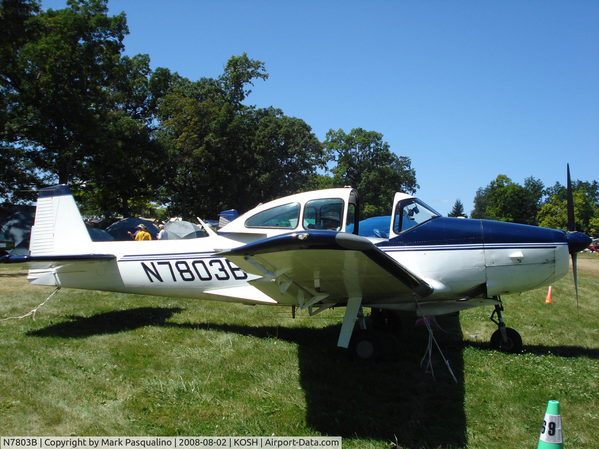 N7803B, Ryan Navion A C/N NAV-4-1783, Navion A