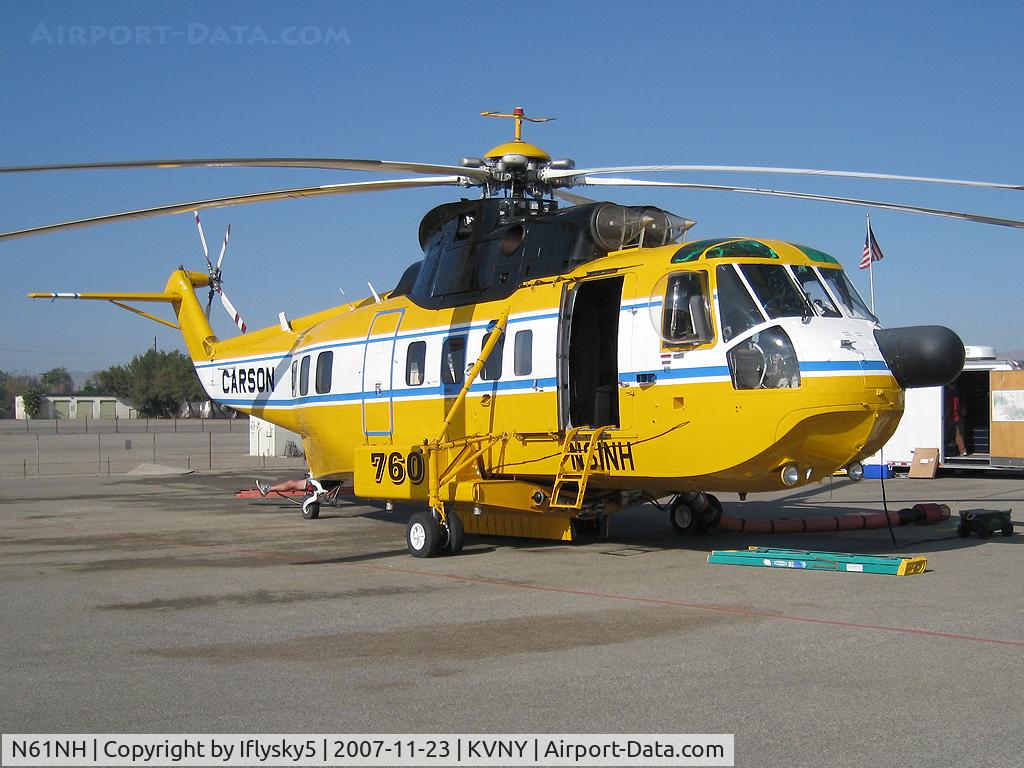 N61NH, 1970 Sikorsky S-61N C/N 61474, N61NH CARSON S-61N