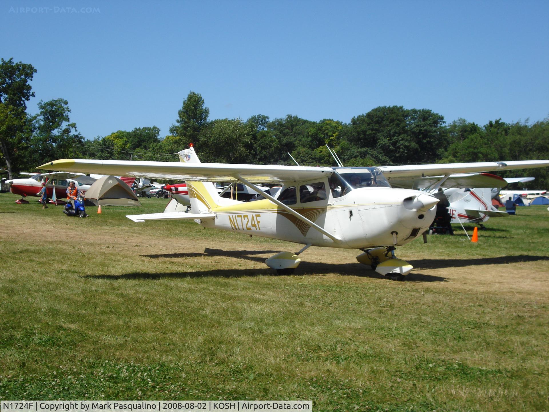N1724F, 1966 Cessna 172H C/N 17255119, Cessna 172