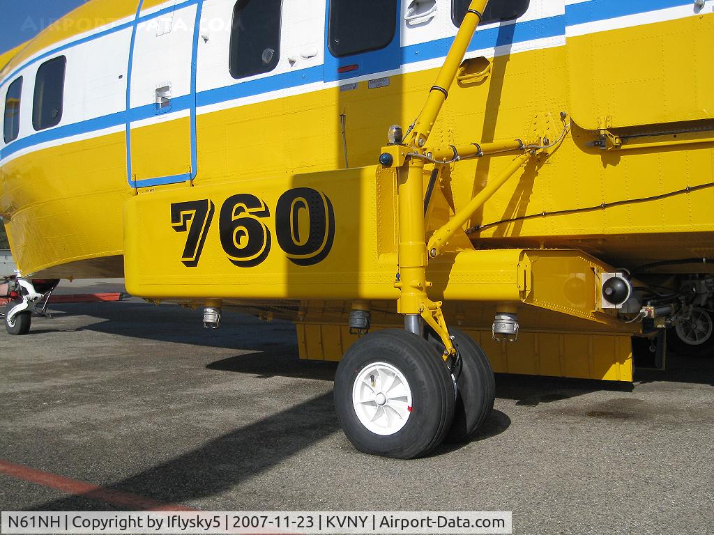 N61NH, 1970 Sikorsky S-61N C/N 61474, N61NH CARSON S-61N