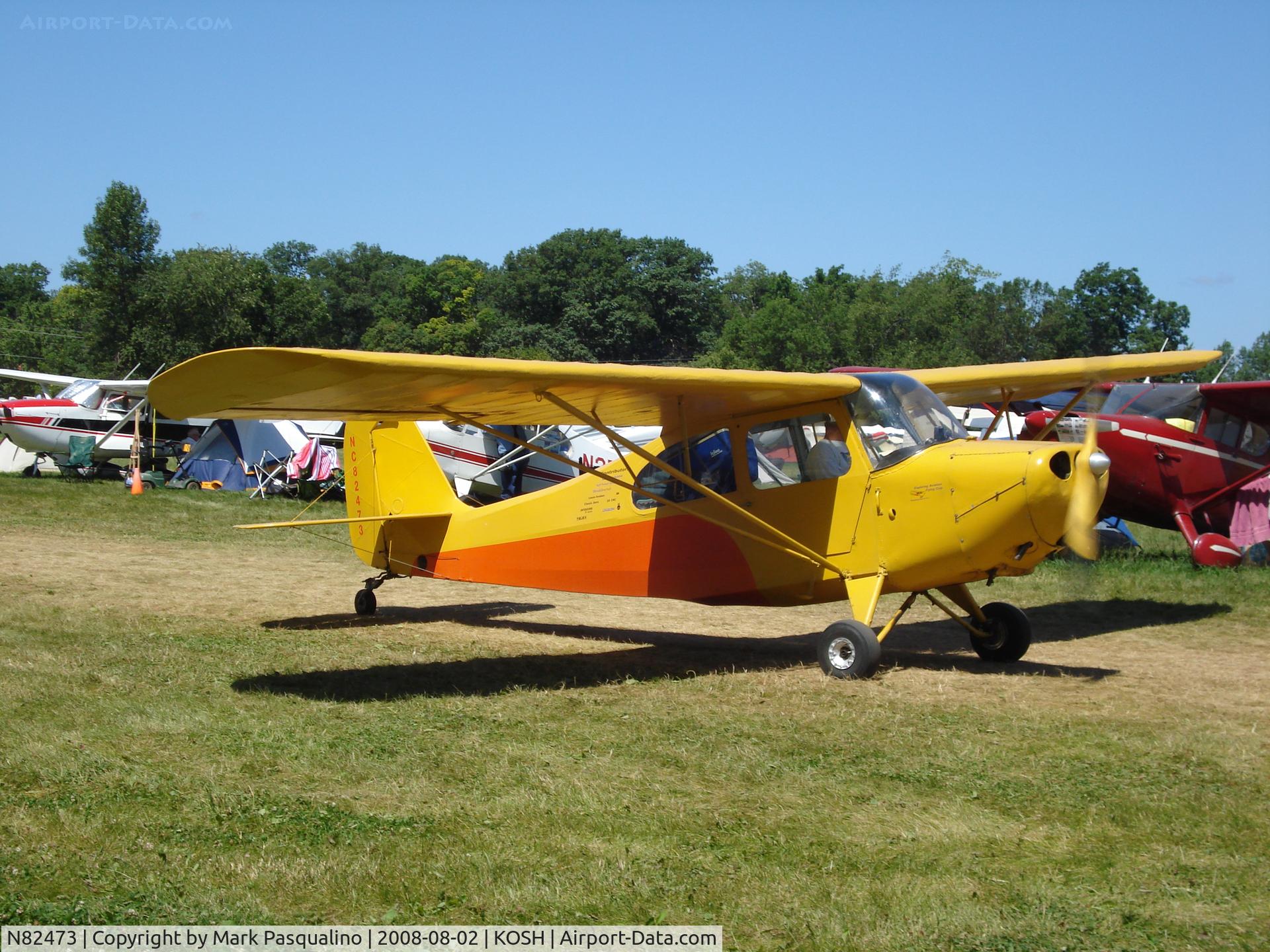 N82473, 1946 Aeronca 7AC Champion C/N 7AC-1109, Aeronca 7AC