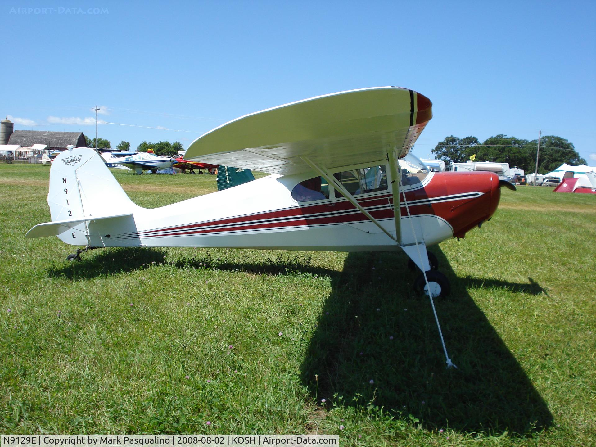 N9129E, 1946 Aeronca 11AC Chief C/N 11AC-762, Aeronca 11AC