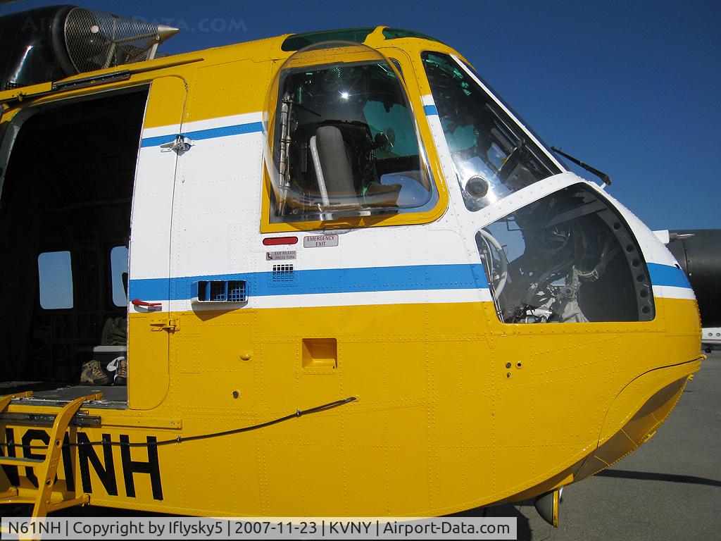 N61NH, 1970 Sikorsky S-61N C/N 61474, N61NH CARSON S-61N