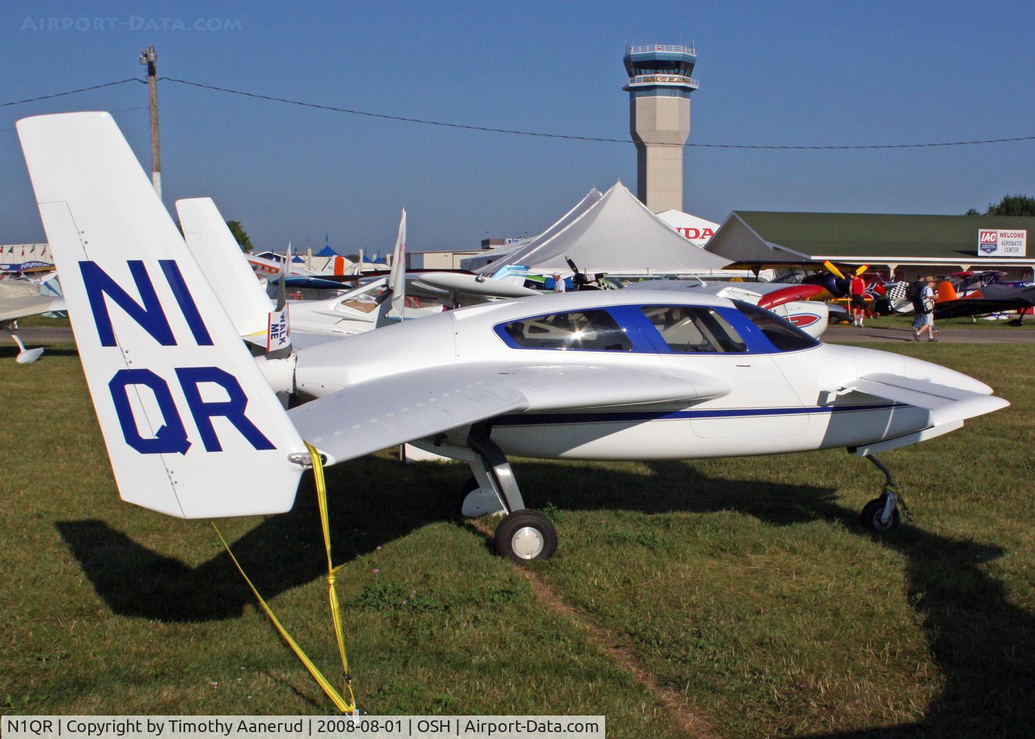 N1QR, 2000 Velocity Velocity Elite RG C/N DMO411, EAA AirVenture 2008