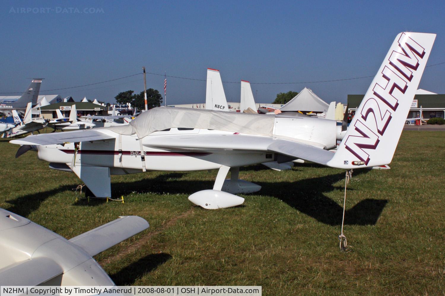 N2HM, 2000 Rutan Defiant C/N 146, EAA AirVenture 2008
