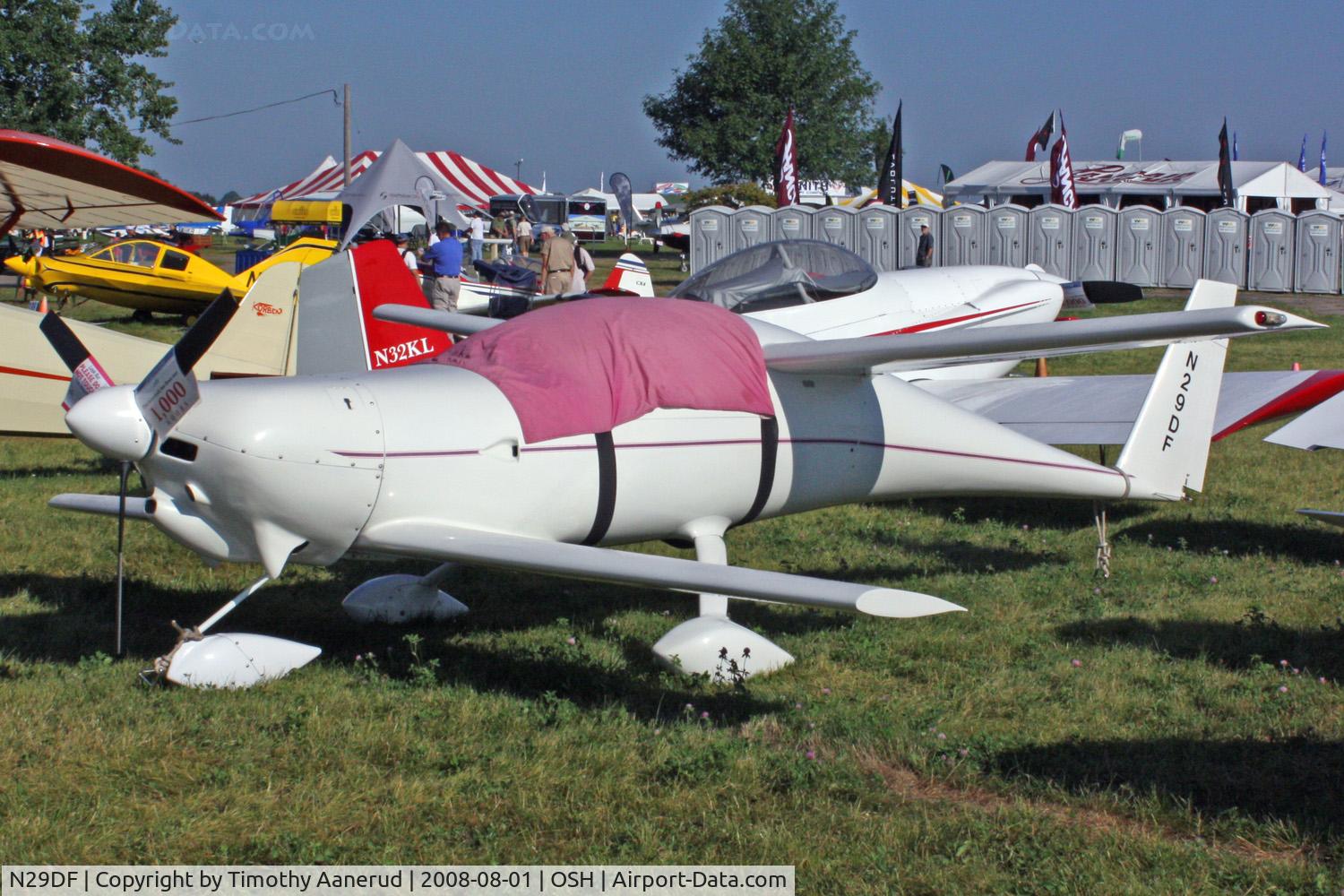 N29DF, 1988 QAC Quickie Q200 C/N 2651, EAA AirVenture 2008