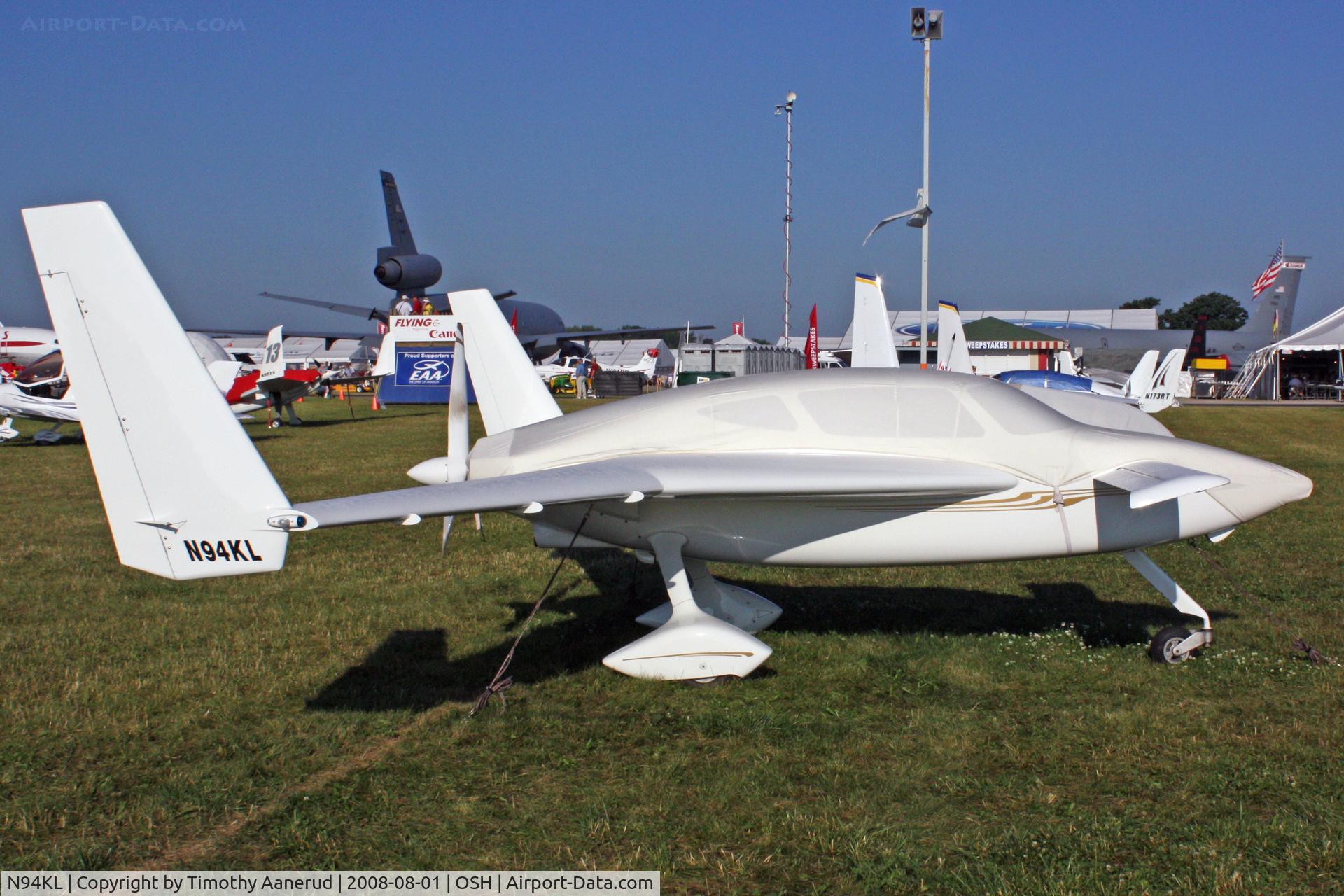N94KL, 1994 Velocity Velocity FG C/N 001, EAA AirVenture 2008