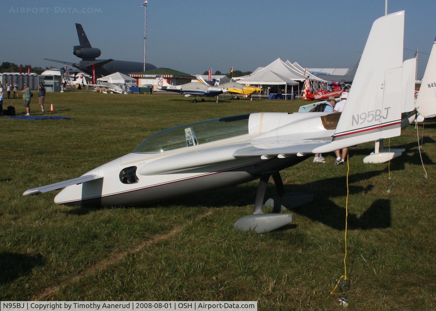 N95BJ, 1996 Rutan VariEze C/N 619, EAA AirVenture 2008