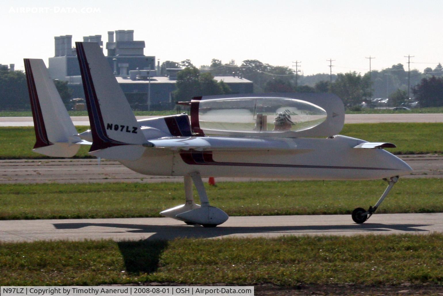 N97LZ, 1997 Rutan Long-EZ C/N 000197, EAA AirVenture 2008