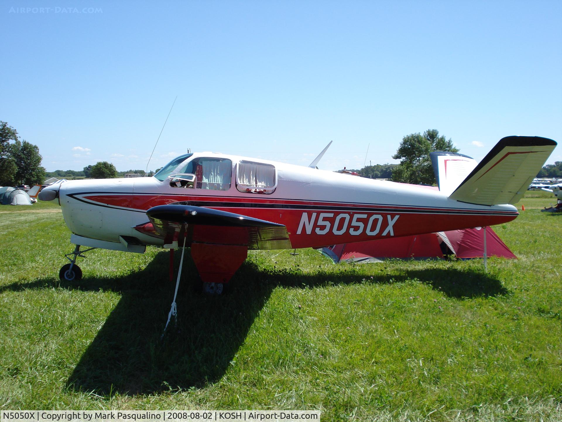 N5050X, 1952 Beech C35 Bonanza C/N D-3150, Beech C35