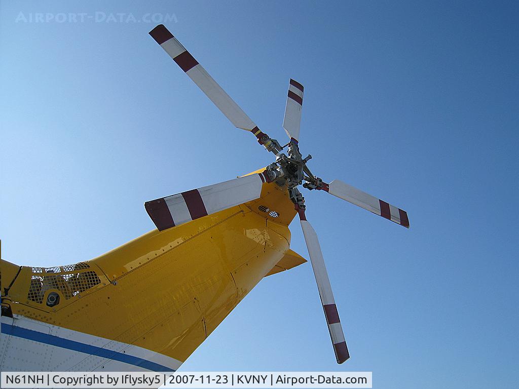 N61NH, 1970 Sikorsky S-61N C/N 61474, N61NH CARSON S-61N