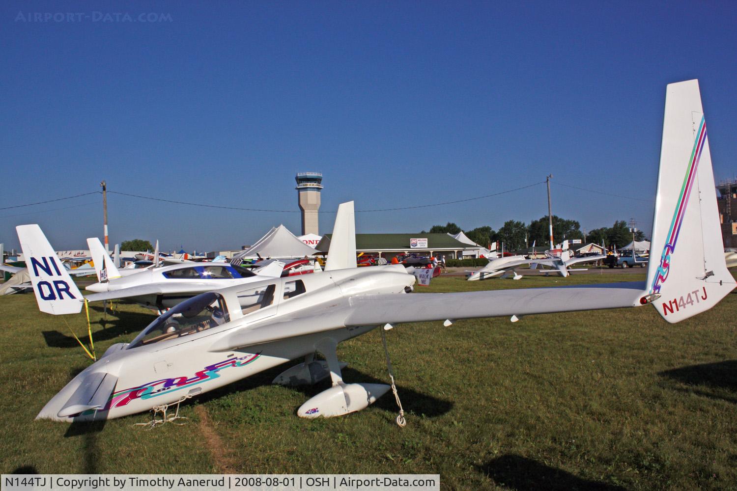 N144TJ, 1990 Co-Z Cozy C/N 452, EAA AirVenture 2008