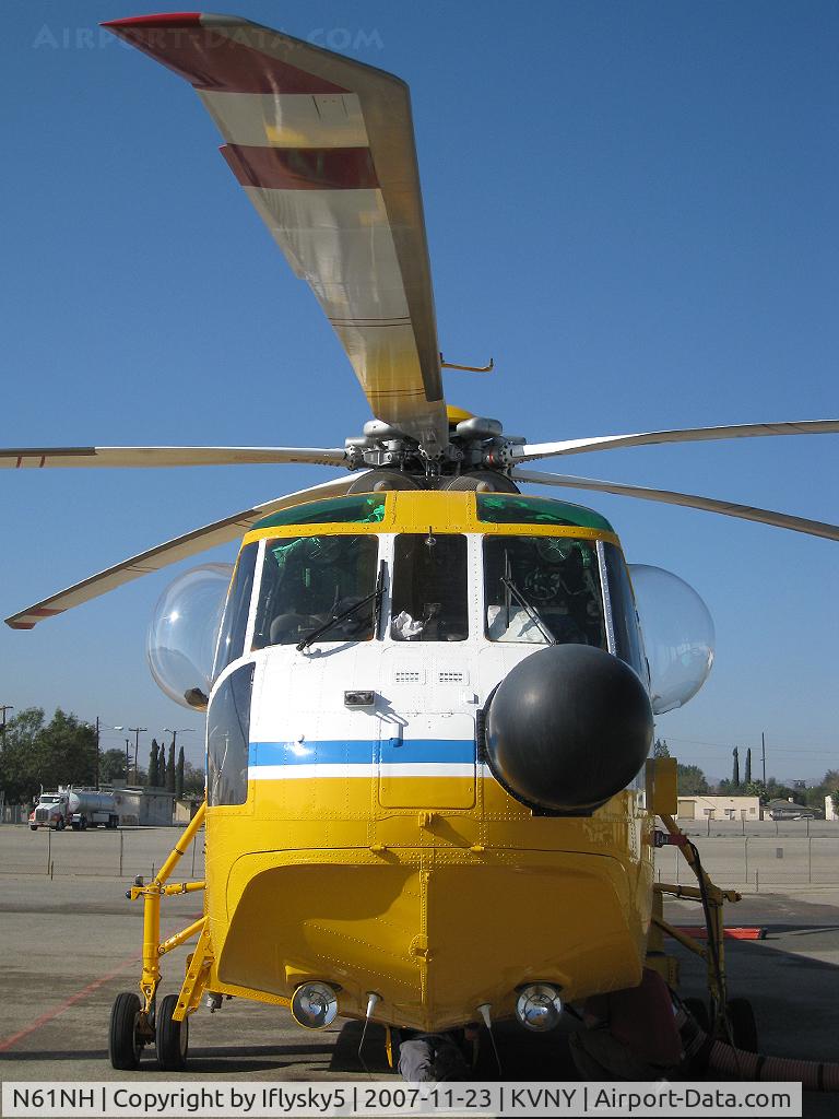 N61NH, 1970 Sikorsky S-61N C/N 61474, N61NH CARSON S-61N