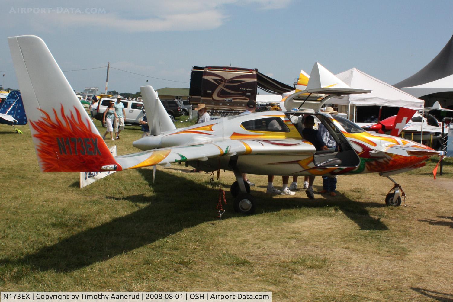 N173EX, 2004 Velocity Velocity 173 Elite RG C/N DMO282, EAA AirVenture 2008