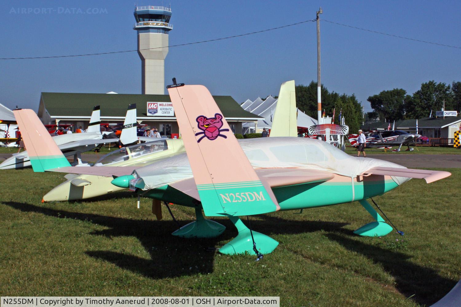 N255DM, 2002 Velocity Velocity C/N DMO255, EAA AirVenture 2008