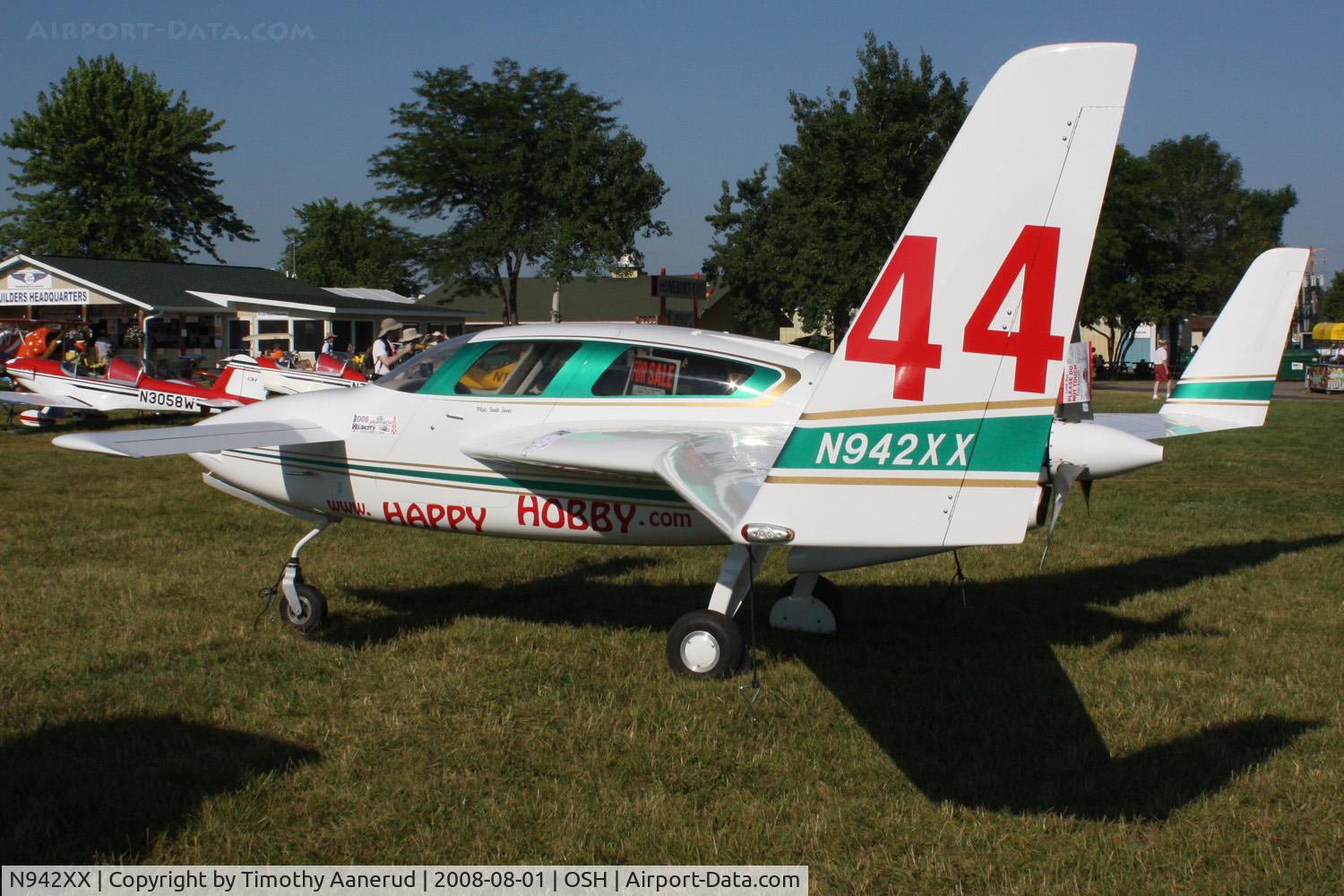 N942XX, 2003 Velocity Velocity 173 Elite RG C/N DMO369, EAA AirVenture 2008