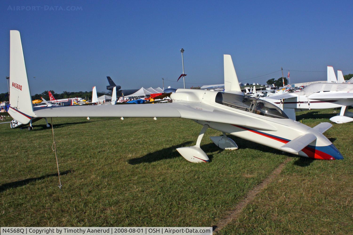N4568Q, 1985 Rutan Long-EZ C/N 187, EAA AirVenture 2008