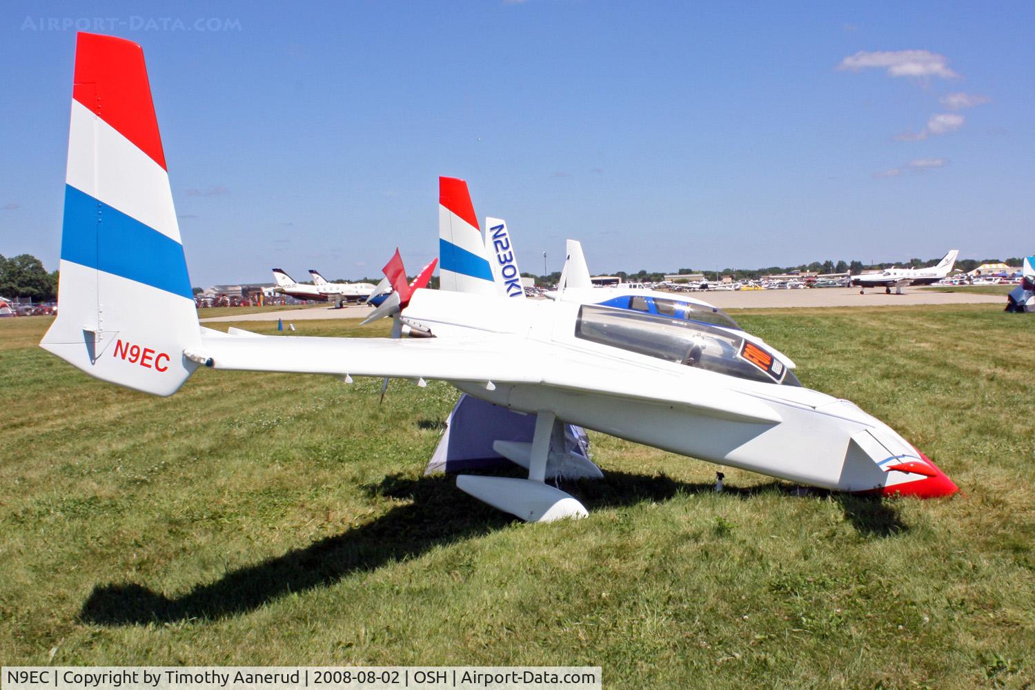 N9EC, 1988 Rutan Long-EZ C/N 2033L, EAA AirVenture 2008