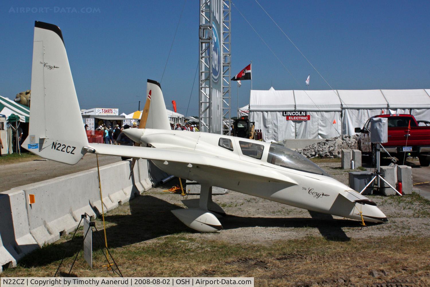 N22CZ, 1982 Co-Z Cozy C/N 1 (N22CZ), EAA AirVenture 2008