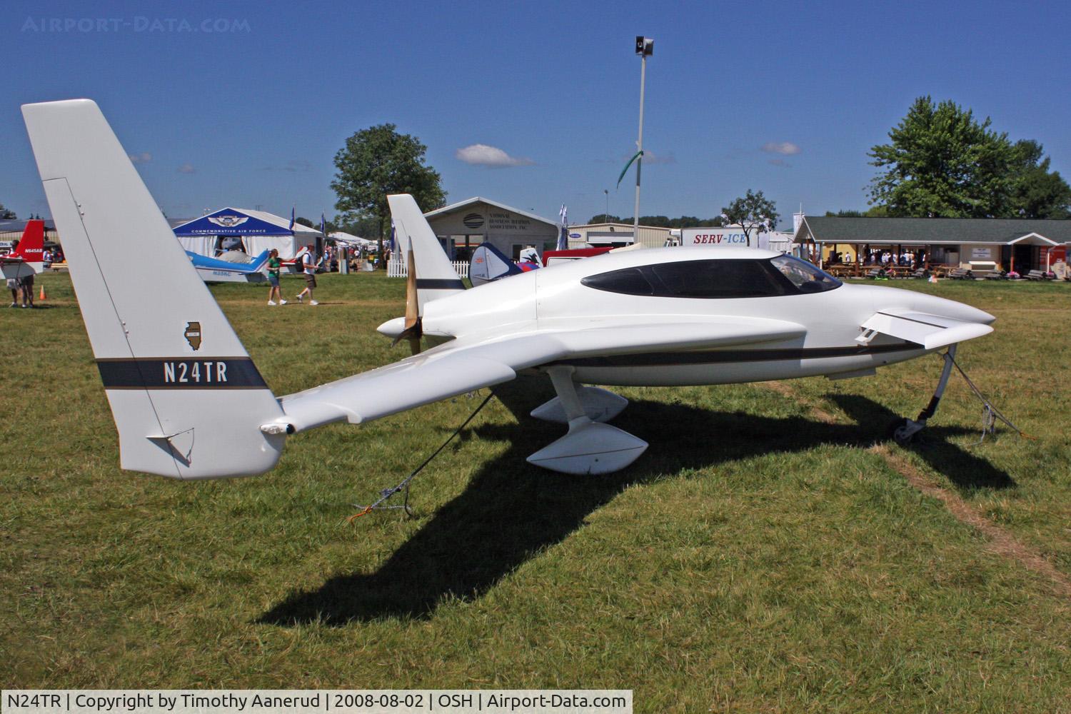 N24TR, 1999 Velocity Velocity RG C/N DM0045, EAA AirVenture 2008
