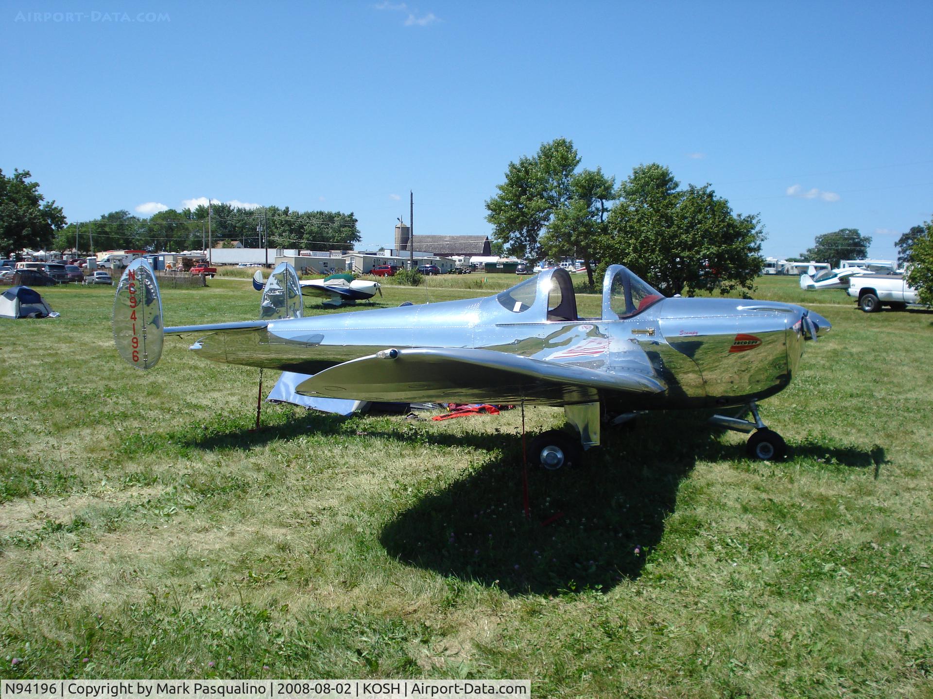 N94196, 1946 Erco 415D Ercoupe C/N 1519, Ercoupe 415-D