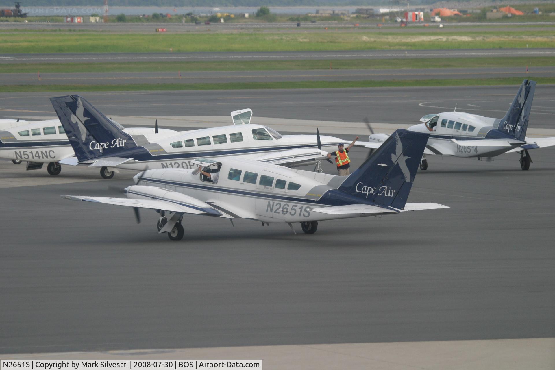 N2651S, 1980 Cessna 402C C/N 402C0342, Logan Intl