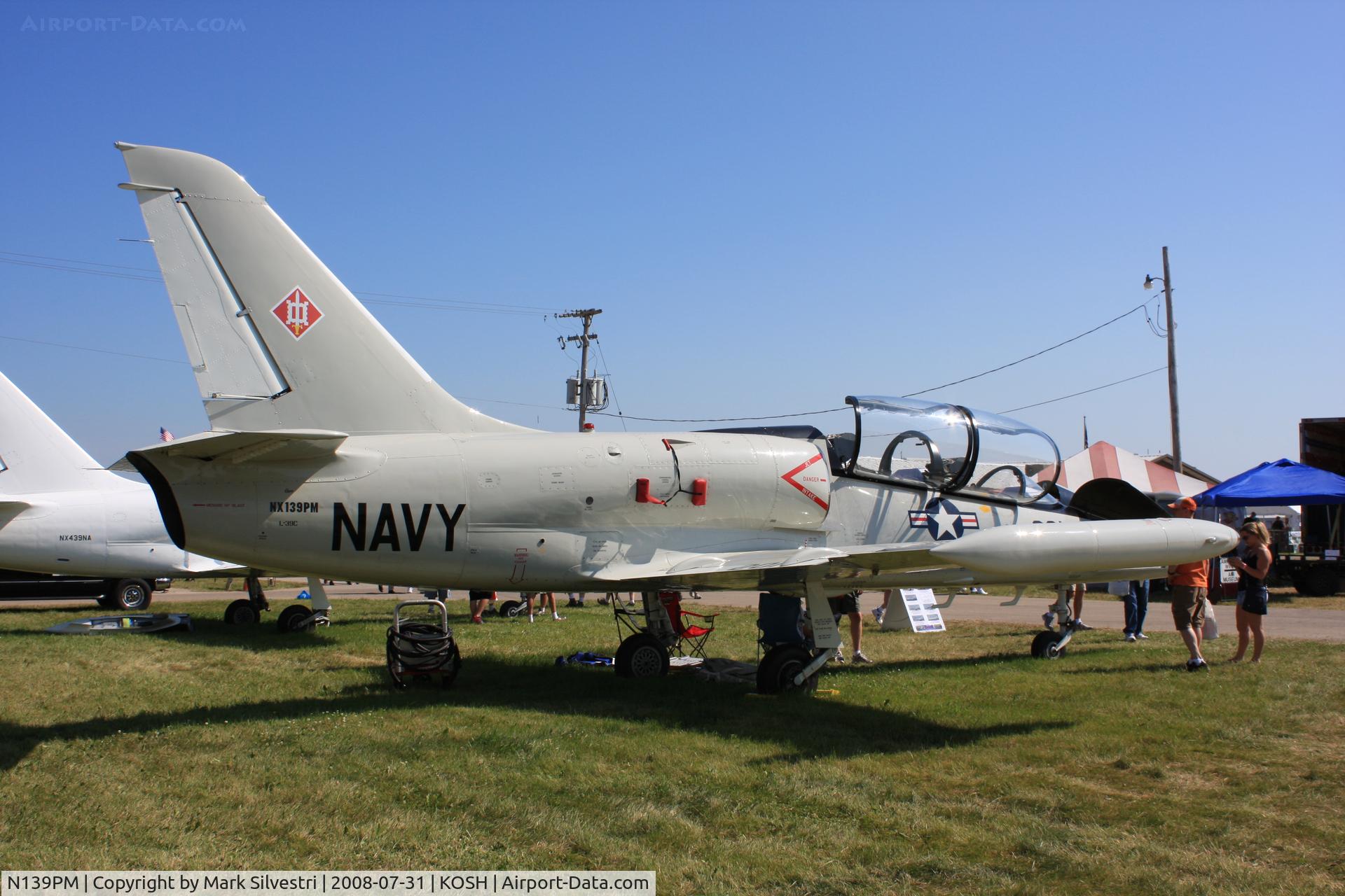 N139PM, 1984 Aero L-39C Albatros C/N 432913, Oshkosh 2008