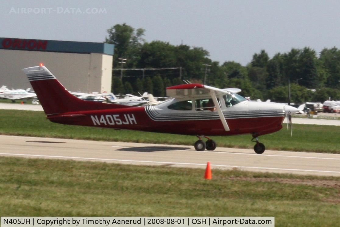 N405JH, 1981 Cessna R182 Skylane RG C/N R18201790, EAA AirVenture 2008