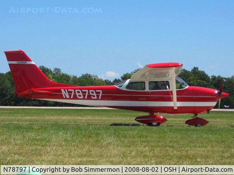 N78797, 1968 Cessna 172K Skyhawk C/N 17257767, Airventure 2008 - Oshkosh, WI