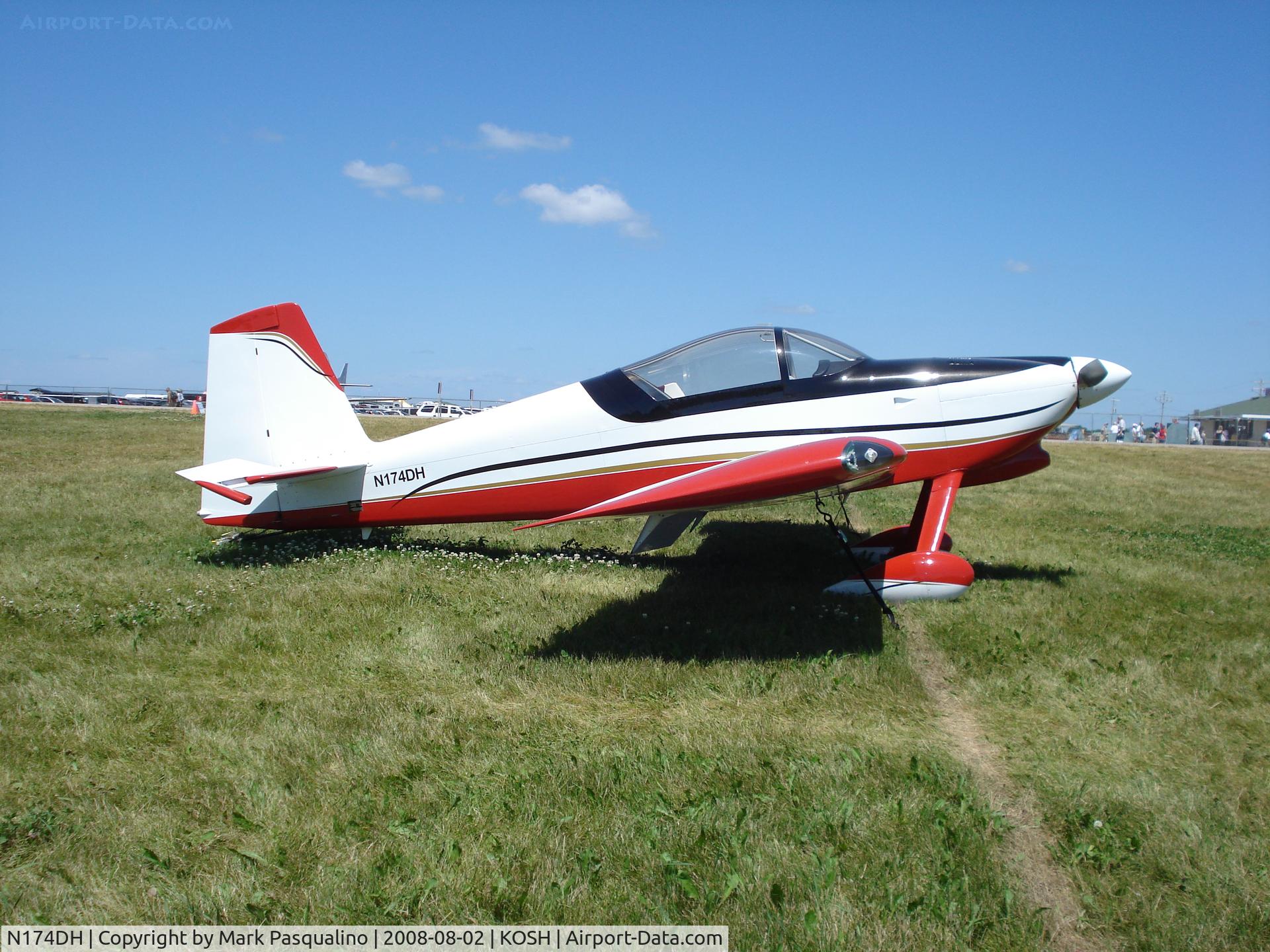 N174DH, 2006 Vans RV-7 C/N 71514, RV-7