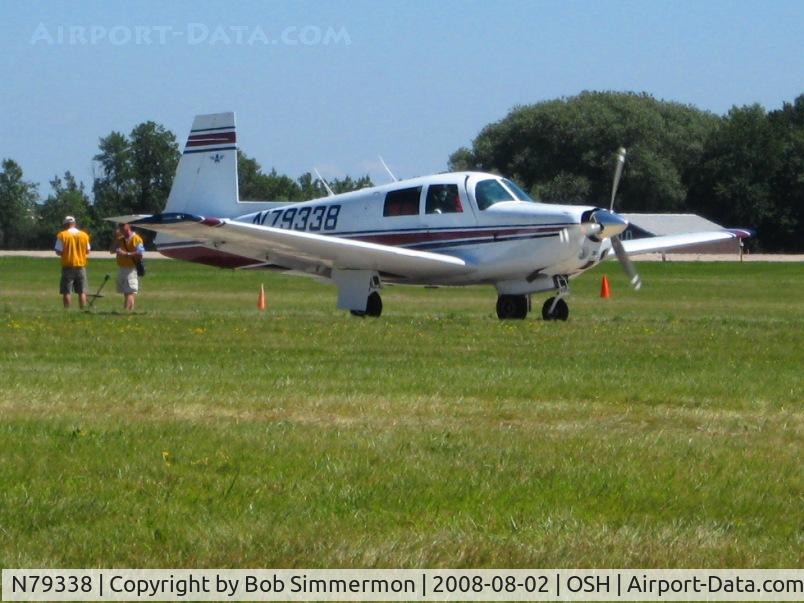 N79338, 1964 Mooney M20E C/N 548, Airventure 2008 - Oshkosh, WI