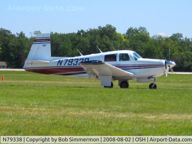 N79338, 1964 Mooney M20E C/N 548, Airventure 2008 - Oshkosh, WI