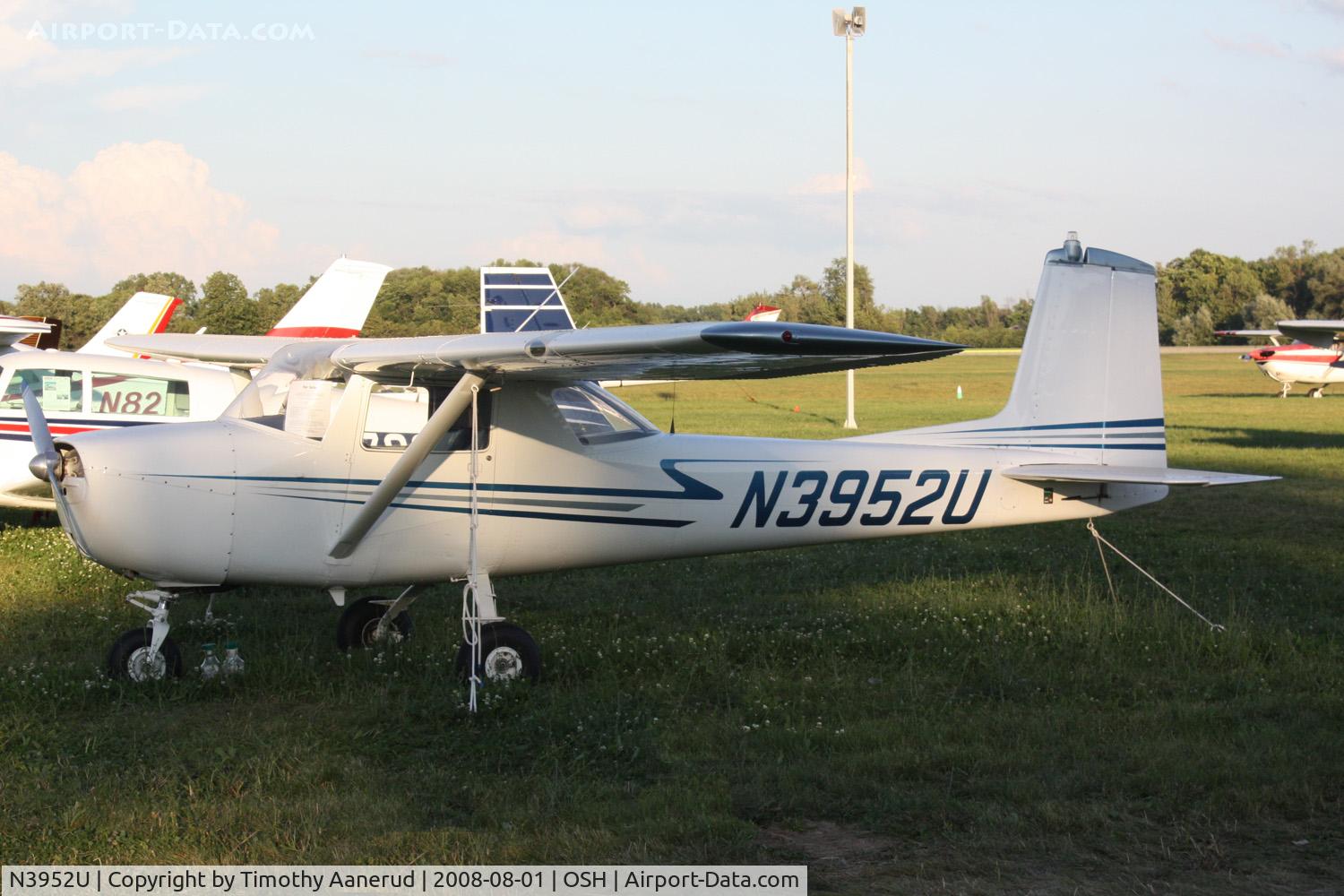 N3952U, 1965 Cessna 150E C/N 15061352, EAA AirVenture 2008