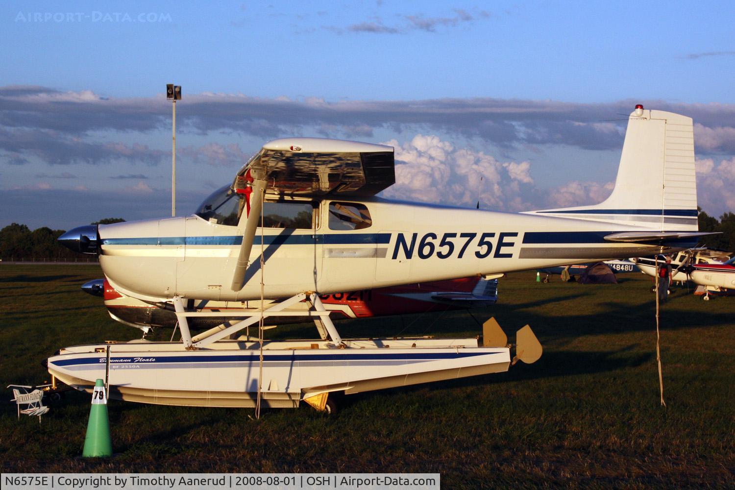 N6575E, 1959 Cessna 175 Skylark C/N 56075, EAA AirVenture 2008