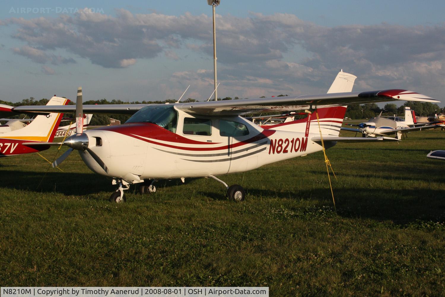 N8210M, 1969 Cessna 210K Centurion C/N 21059210, EAA AirVenture 2008