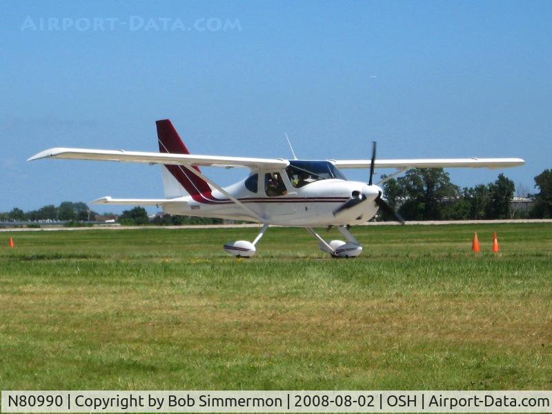 N80990, 2000 Stoddard-Hamilton Glastar C/N 5075, Airventure 2008 - Oshkosh, WI
