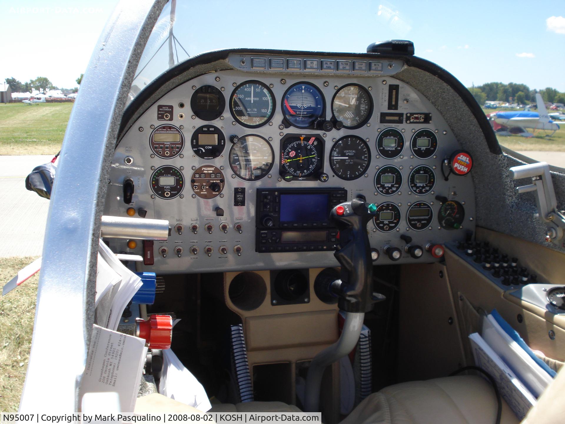 N95007, 2007 Legend Aircraft Turbine Legend C/N 118TM, Velocity Turbine Legend