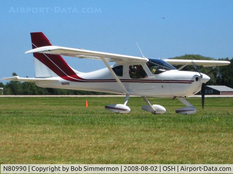 N80990, 2000 Stoddard-Hamilton Glastar C/N 5075, Airventure 2008 - Oshkosh, WI