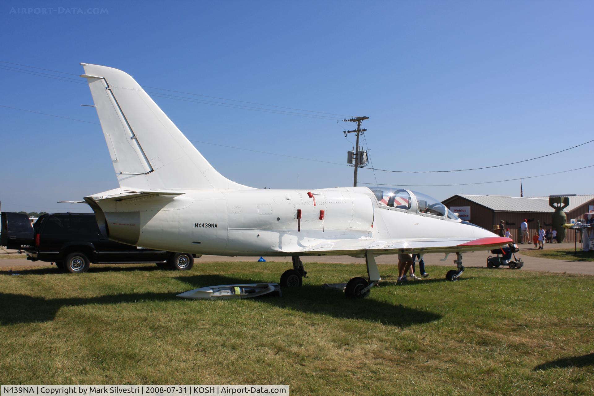 N439NA, 1973 Aero L-39C Albatros C/N 330205, Oshkosh 2008