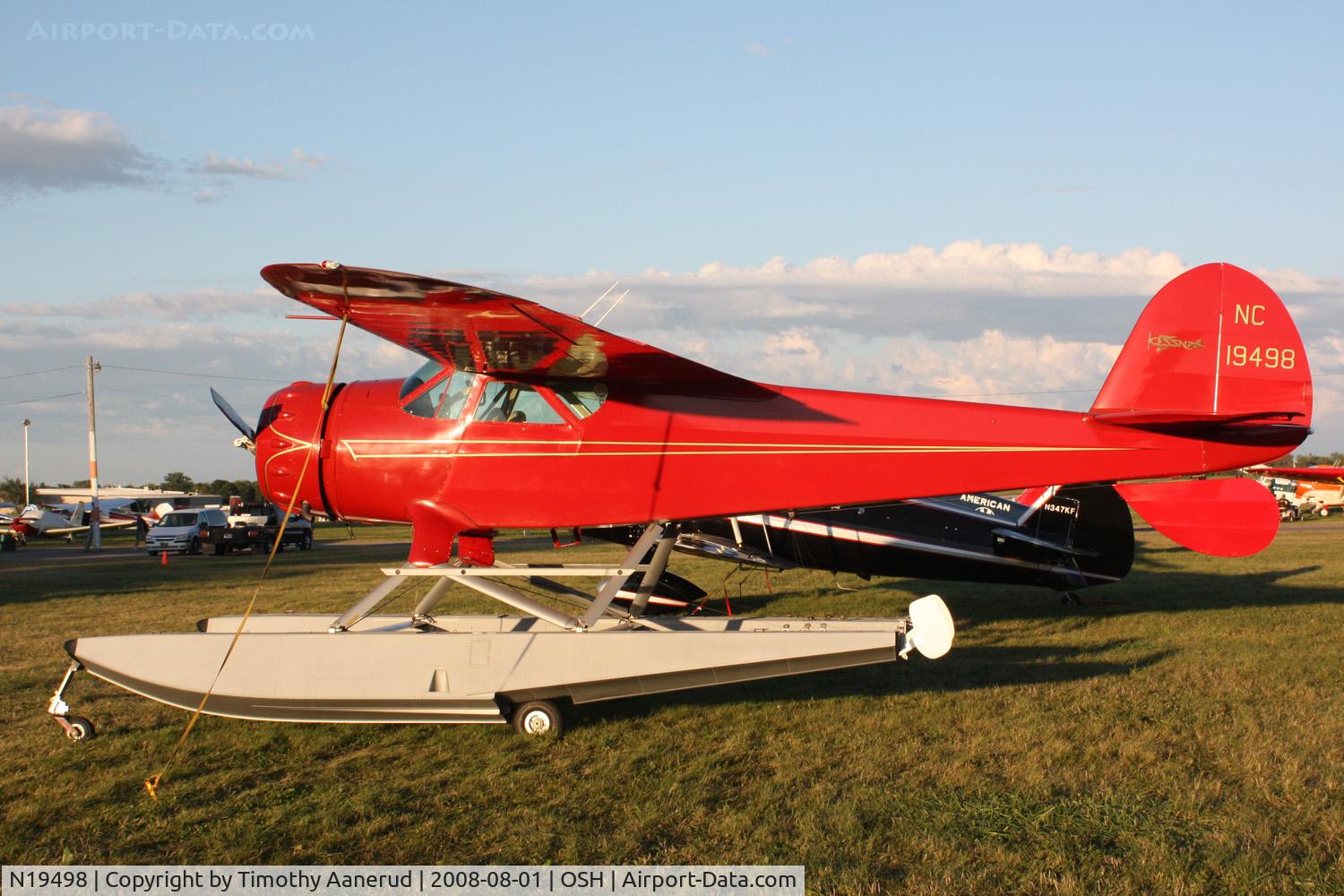 N19498, 1939 Cessna C-165 Airmaster C/N 467, EAA AirVenture 2008