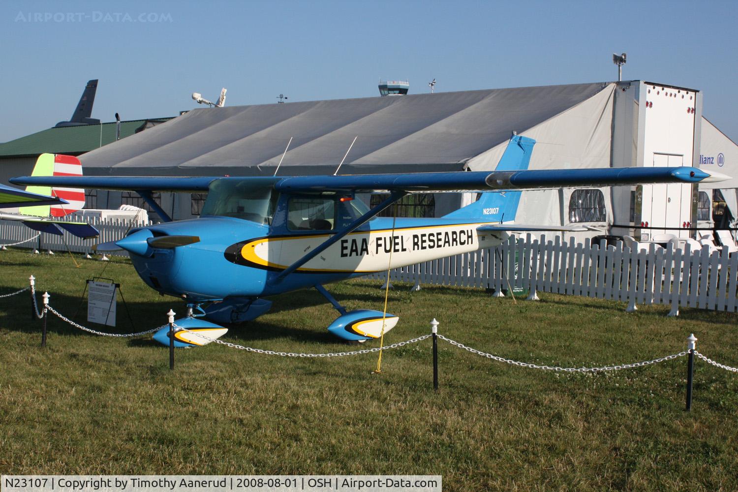 N23107, 1968 Cessna 150H C/N 15068729, 1968 Cessna 150H, c/n 15068729, EAA AirVenture 2008