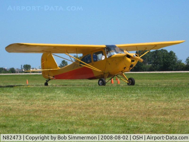 N82473, 1946 Aeronca 7AC Champion C/N 7AC-1109, Airventure 2008 - Oshkosh, WI
